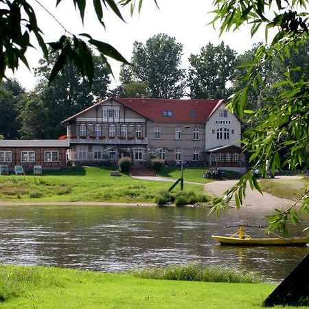 Hotel Elbterrasse Woerlitz Oranienbaum-Woerlitz Esterno foto