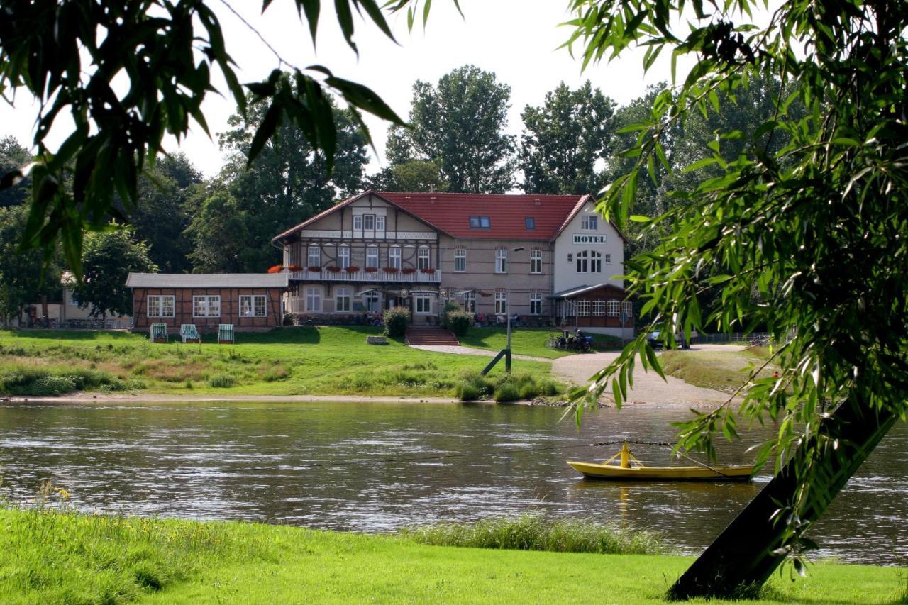 Hotel Elbterrasse Woerlitz Oranienbaum-Woerlitz Esterno foto