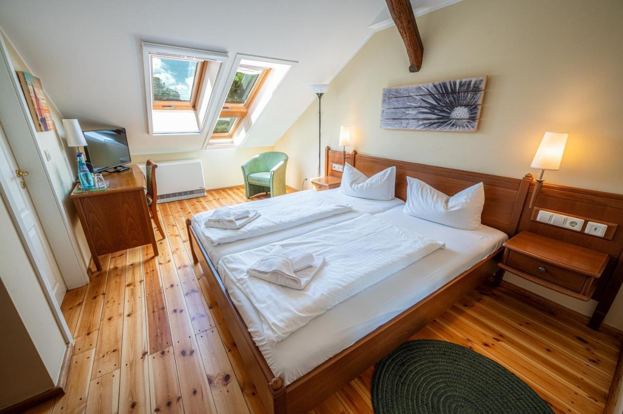 Hotel Elbterrasse Woerlitz Oranienbaum-Woerlitz Esterno foto