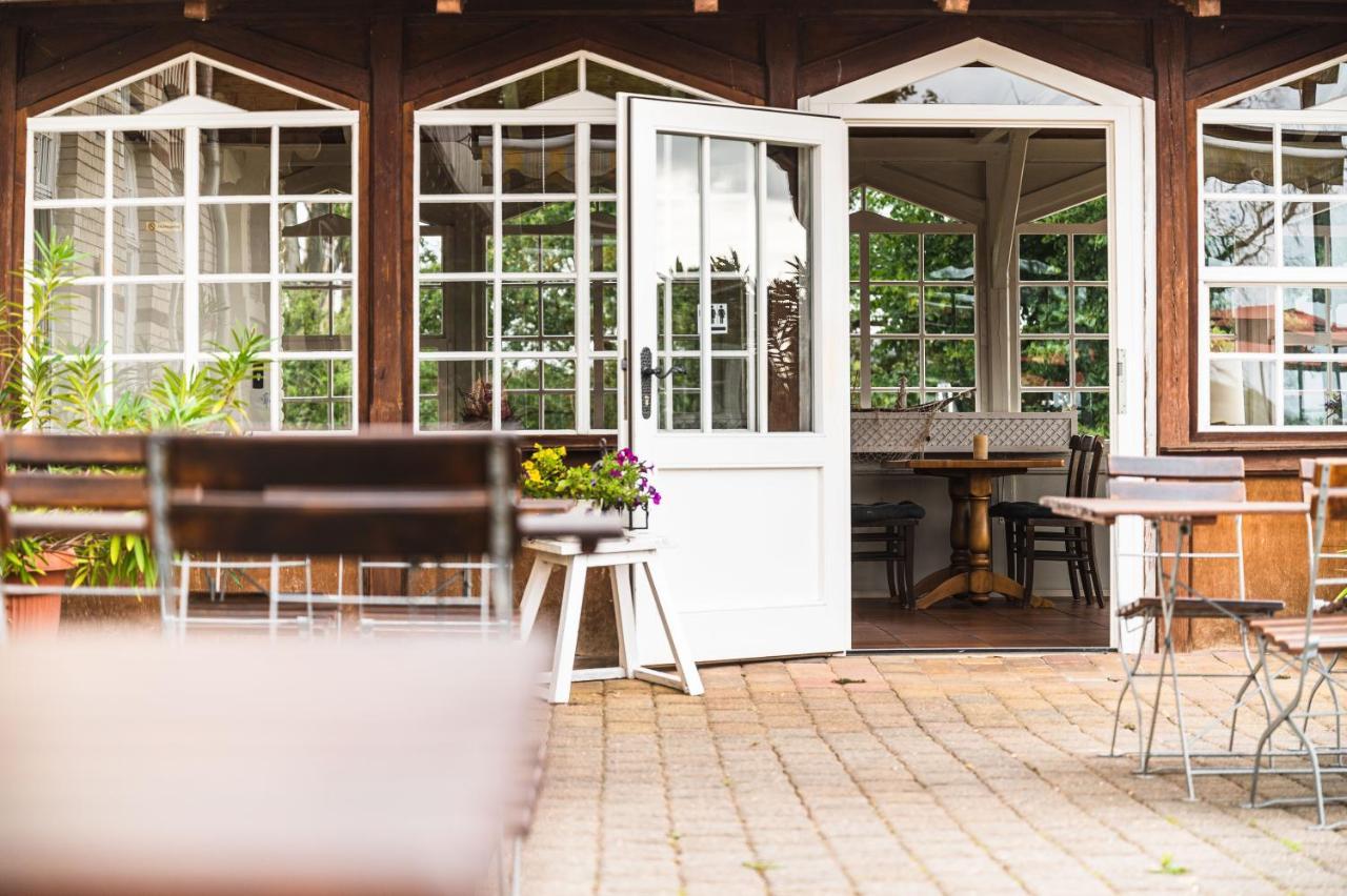 Hotel Elbterrasse Woerlitz Oranienbaum-Woerlitz Esterno foto