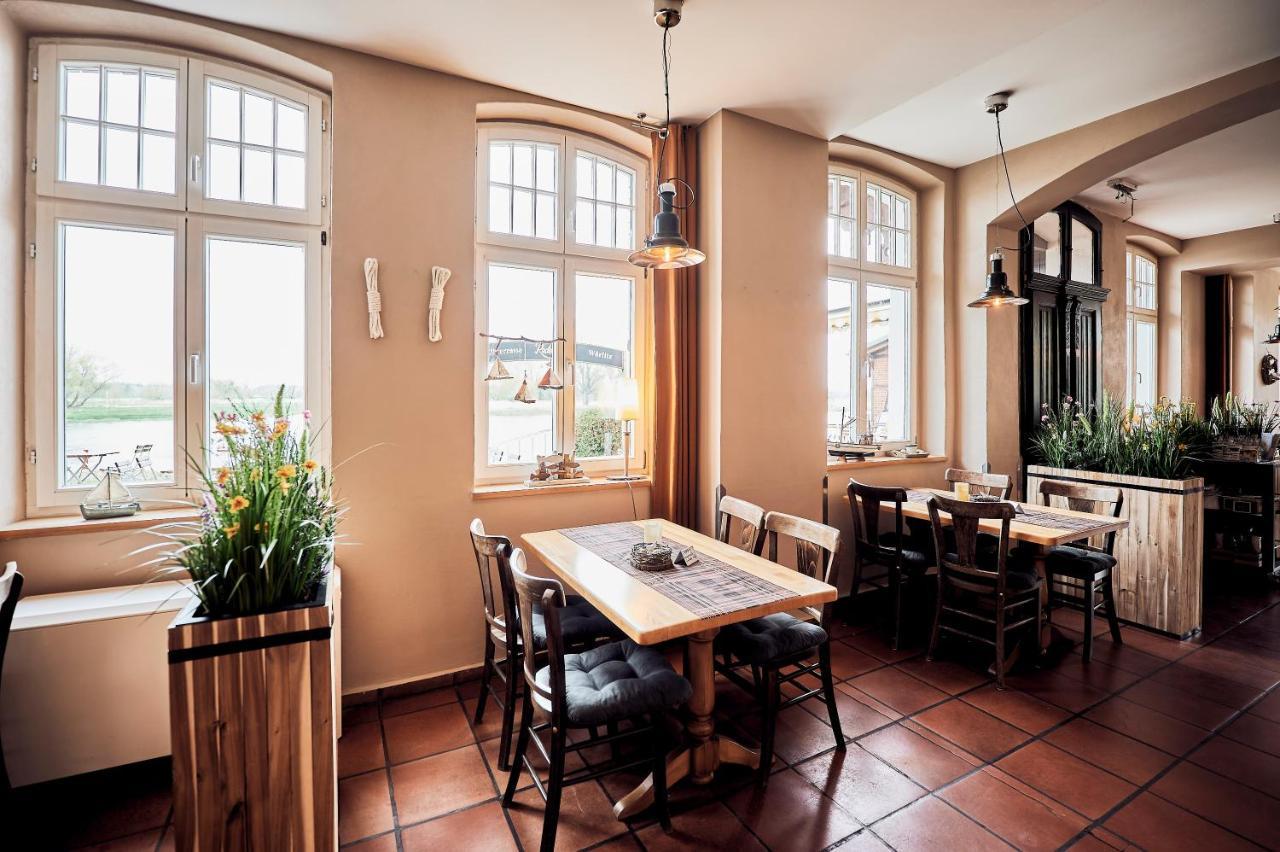 Hotel Elbterrasse Woerlitz Oranienbaum-Woerlitz Esterno foto