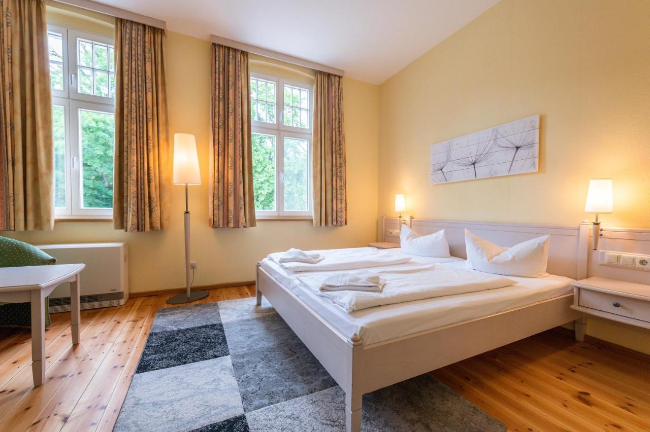 Hotel Elbterrasse Woerlitz Oranienbaum-Woerlitz Esterno foto